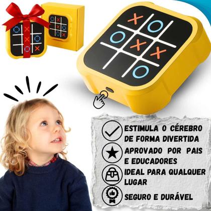 Imagem de Jogo da Velha Moderno Com Tecnologia LED