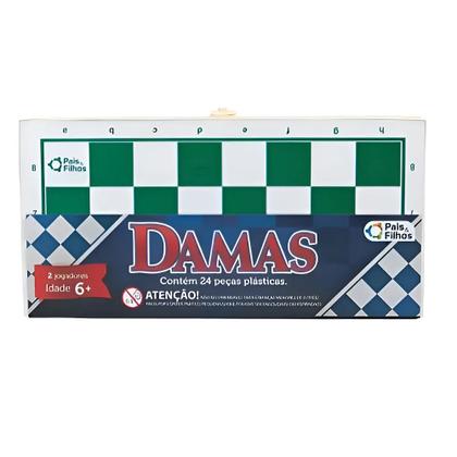Imagem de Jogo Dama com Estojo - Pais &amp Filhos