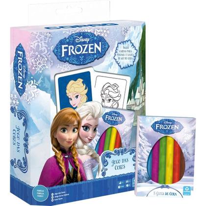 Imagem de Jogo Das Cores Frozen Disney - Copag