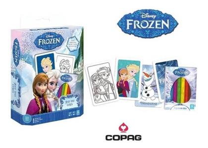 Imagem de Jogo Das Cores Frozen Disney - Copag