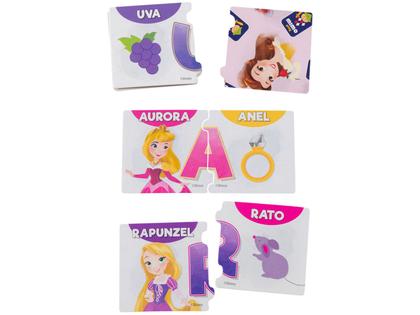 Imagem de Jogo das Letras Princesas Disney Mimo Toys