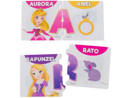 Imagem de Jogo das Letras Princesas Disney Mimo Toys