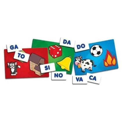 Imagem de Jogo das Sílabas Coluna