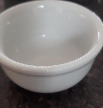 Imagem de Jogo de 10 Cumbucas/Tigelas de Porcelana Branca - 120ml