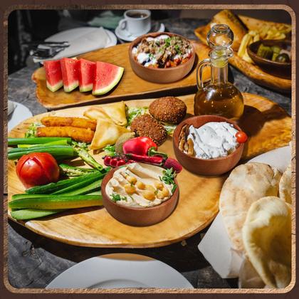 Imagem de Jogo de 10 Tigelas de Madeira de Acácia Skylety - Ideal para Saladas e Molhos