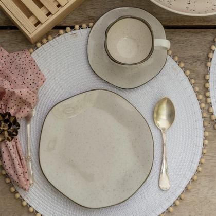 Imagem de Jogo de 12 Pratos Sobremesa 21,5cm Oxford Ryo Maresia