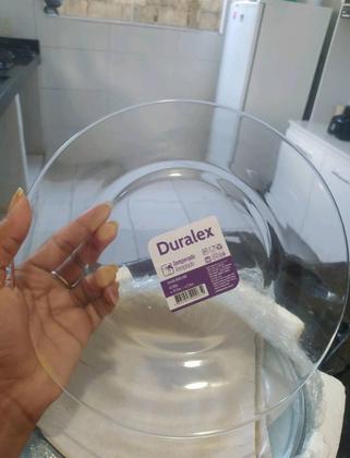 Imagem de Jogo de 14 Pratos Fundo Astral Vidro Dura Duralex - Nadir