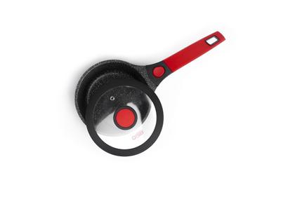 Imagem de Jogo de 2 Panelas Antiaderente Em Mármore Autêntico Chef