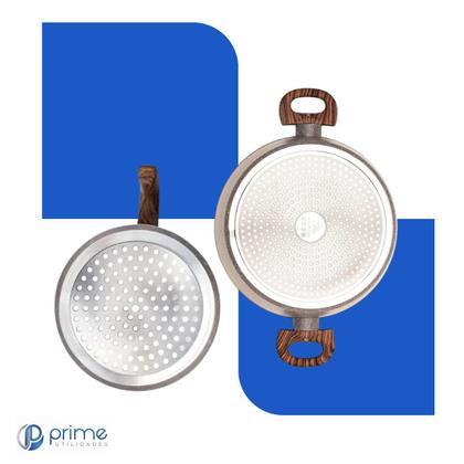 Imagem de Jogo de 2 peças com Fervedor e Caçarola Mimo Style Grafito