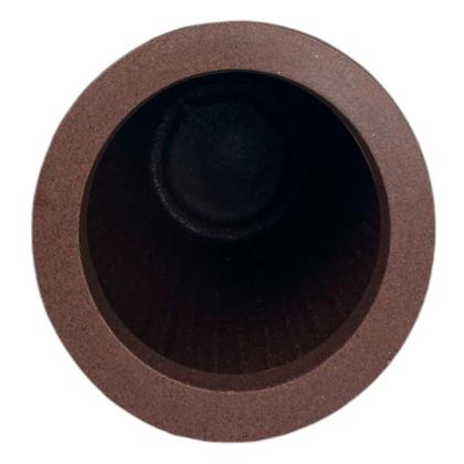 Imagem de Jogo de 2 Vasos para plantas luxo decoração de casa e jardim romana e origami