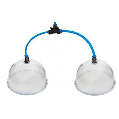 Imagem de Jogo de 2 ventosas para gluteos 16cm levanta bumbum estek