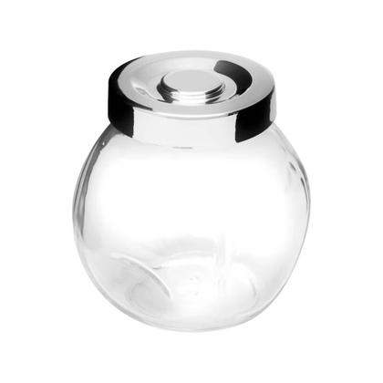 Imagem de Jogo De 3 Potes De Vidro Para Temperos Casambiente