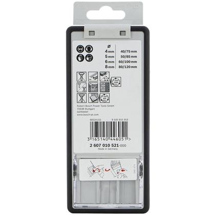 Imagem de Jogo de 4 Brocas Robust Line Multiconstruction CYL-9 Bosch