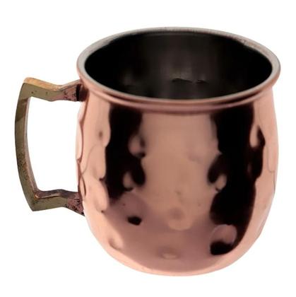 Imagem de Jogo de 4 mini canecas de shot em aco inox 60ml