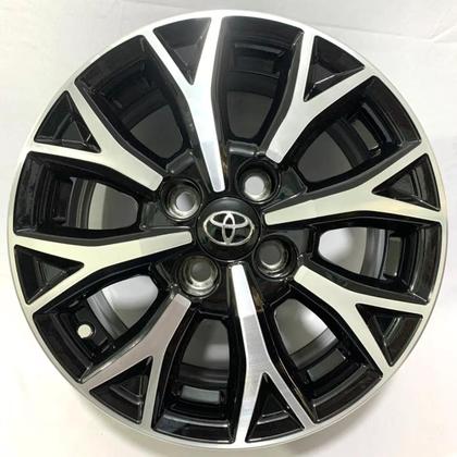 Imagem de Jogo de 4 rodas r96 toyota etios aro 14 - 4x100