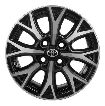 Imagem de Jogo de 4 rodas r96 toyota etios aro 14 - 4x100