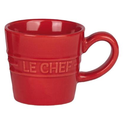 Imagem de Jogo de 4 Xícaras Para Café 110ml Vermelha Le Chef Hauskraft