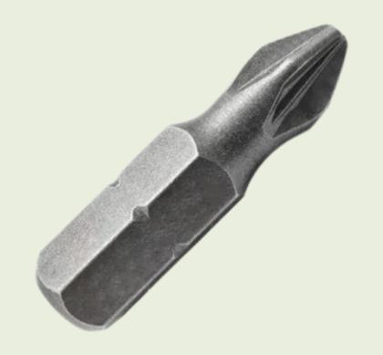 Imagem de Jogo de 5 Bits Magnético Ponteira Ph2 X 25Mm - Guepar