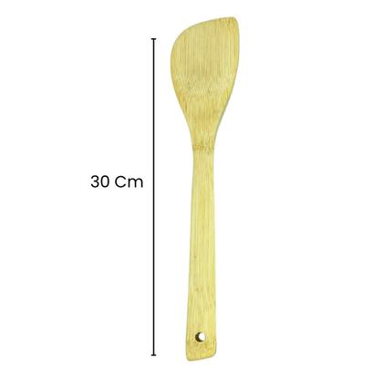 Imagem de Jogo De 5 Peças De Bambu Utensilio De Cozinha Ecos 1 Un