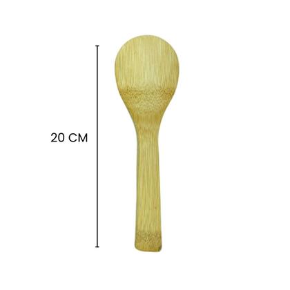 Imagem de Jogo De 5 Peças De Bambu Utensilio De Cozinha Ecos 1 Un