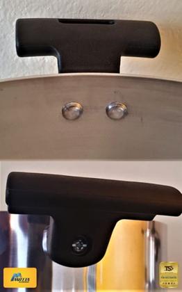 Imagem de Jogo de 5 Peças de Caçarola Longa Vida com Tampa de Vidro e Saída de Vapor