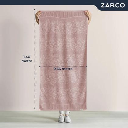 Imagem de Jogo de 5 Toalhas Fio Penteado Grace Banho e Rosto 100% Algodão Navalhado Macias Karsten