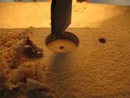 Imagem de Jogo De 6 Brocas Chatas Para Madeira 3/8 - 1 4dl