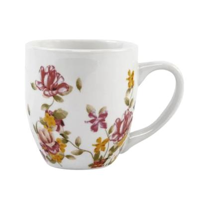 Jogo De 6 Canecas Porcelana Le Jardim 300ml - Haüskraft - Hauskraft Imagem de Jogo De 6 Canecas Porcelana Le Jardim 300ml - Haüskraft