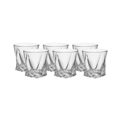 Imagem de Jogo De 6 Copos 300ml Para Whisky Cristal Ice Hauskraft