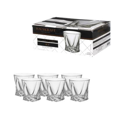 Imagem de Jogo De 6 Copos 300ml Para Whisky Cristal Ice Hauskraft