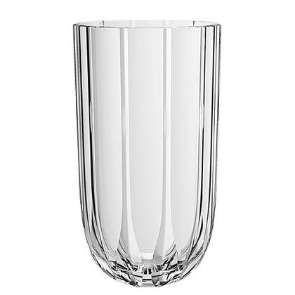 Imagem de Jogo de 6 Copos Alto em Vidro Canelado Refinatto 400ml