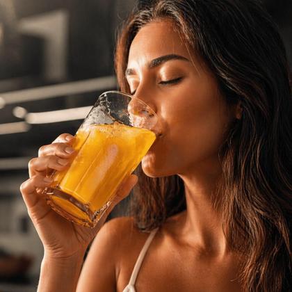 Imagem de Jogo De 6 Copos em Vidro 350ml Ideal Para Água, Suco e Drinks