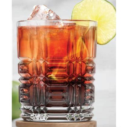 Imagem de Jogo De 6 Copos Para Whisky Cristal 310ml Casambiente