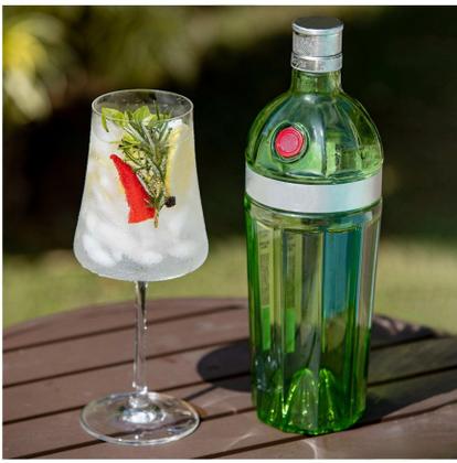 Imagem de Jogo De 6 Taças Cristal Bohemia Titanium Xtra Somellier Vinho Tinto 560ml