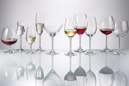 Imagem de Jogo de 6 taças para água Gastro em cristal ecológico 580ml A23,5cm