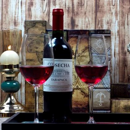 Imagem de Jogo de 6 taças para água Gastro em cristal ecológico 580ml A23,5cm