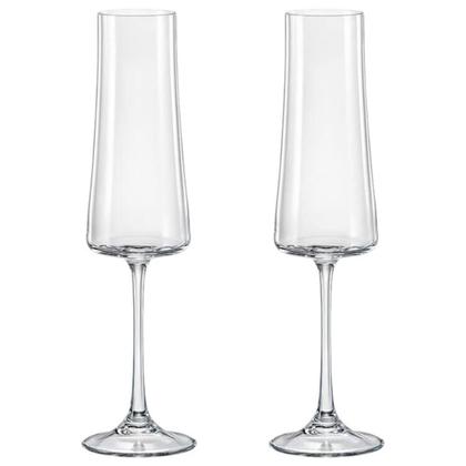 Imagem de Jogo de 6 taças para champanhe xtra em cristal 210ml