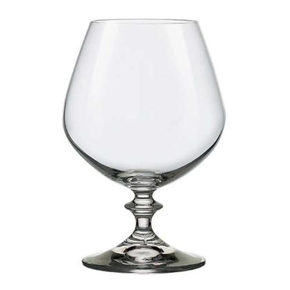 Imagem de Jogo de 6 Taças Para Conhaque Cristal 400ml Angela Ref.58522 - Bohemia