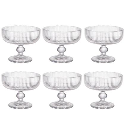 Imagem de Jogo De 6 Taças Para Sobremesa 310ml Alaska Ke Home