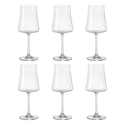 Imagem de Jogo De 6 Tacas Para Vinho Xtra 360Ml Cristal Bohemia