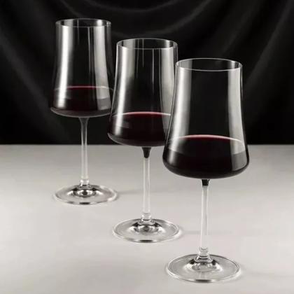 Imagem de Jogo de 6 Taças Xtra para Água de Cristal Ecológico 560ml - Bohemia