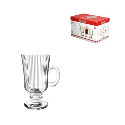 Imagem de Jogo De 6 Xícaras 220ml Irish Coffee Graffiato Hauskraft