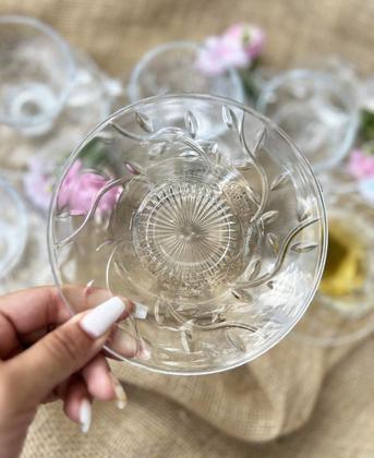 Imagem de Jogo de 6 Xícaras com Pires de Café e Chá 220ml