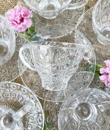 Imagem de Jogo de 6 Xícaras com Pires de Café e Chá 220ml