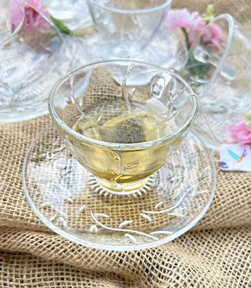 Imagem de Jogo de 6 Xícaras com Pires de Café e Chá 220ml