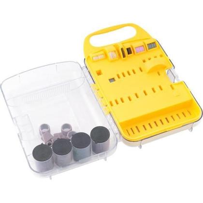 Imagem de Jogo de acessórios p/ microrretífica c/ 181 pç arv181 Vonder