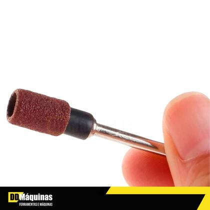 Imagem de Jogo de acessórios para micro retifica com 150 peças - Titanium 