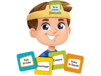 Imagem de Jogo De Adivinhação Fazendo Mímicas Pais & Filhos