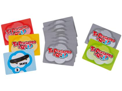 Imagem de Jogo de Adivinhação Tá Pensando o Que