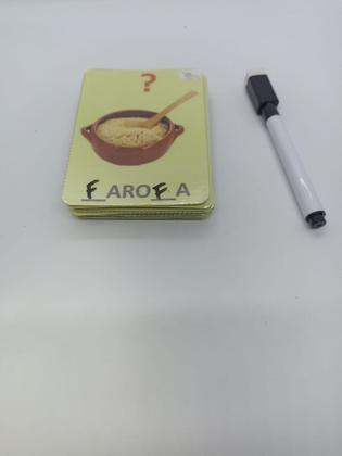 Imagem de Jogo De Alfabetização Fonemas Surdos E Sonoros Ortografia